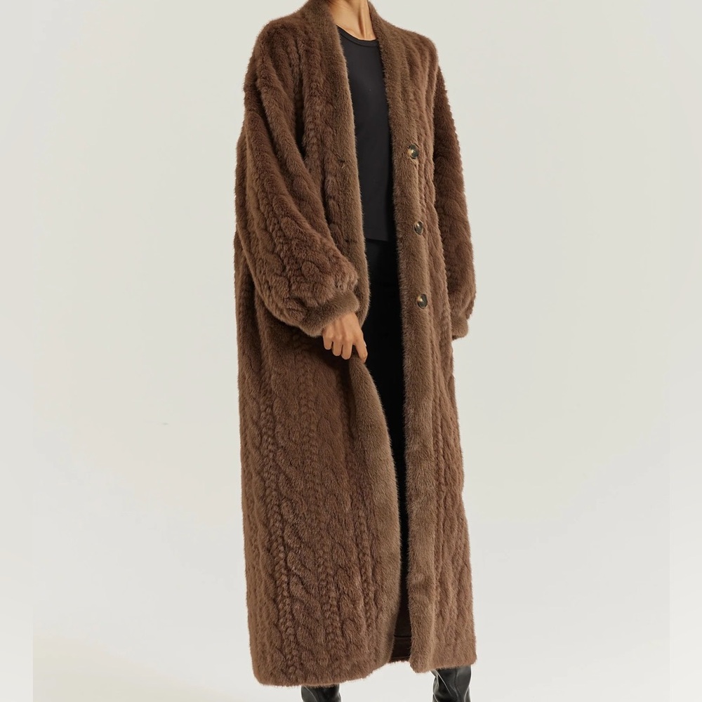 brown jacket